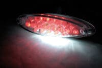 HIGHSIDER smart Number1 LED Mini Taillight Clear With License Plate Light (1pc)