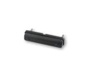 HIGHSIDER smart ST-7 LED License Plate Light Black Screwable (1pc)