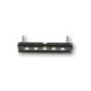 HIGHSIDER smart ST-7 LED License Plate Light Black Screwable (1pc)