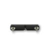 HIGHSIDER smart ST-7 LED License Plate Light Black Screwable (1pc)