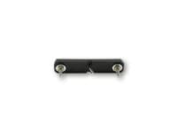 HIGHSIDER smart ST-7 LED License Plate Light Black Screwable (1pc)