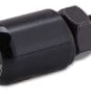 HIGHSIDER smart LED License Plate Light Black (1pc)