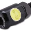 HIGHSIDER smart LED License Plate Light Black (1pc)