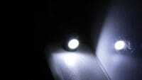 HIGHSIDER smart LED License Plate Light Black (1pc)