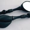 HIGHSIDER smart Handlebar Mirror Universal Black With Joint (Pair)