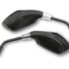 800Wx800H-1139529-1 HIGHSIDER smart Handlebar Mirror Ravenna Black (Pair)
