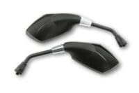 800Wx800H-1139529-1 HIGHSIDER smart Handlebar Mirror Ravenna Black (Pair)