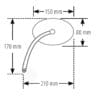 800Wx800H-1139536-9 HIGHSIDER smart Handlebar Mirror Virago Black (1pc)