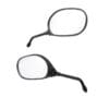 800Wx800H-1139540-2 HIGHSIDER smart Handlebar Mirror Universal Black (Pair)