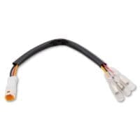 800Wx800H-1139566-1 HIGHSIDER smart Taillight Adapter Cable For Ducati, Triumph, KTM (1pc)