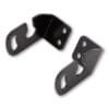 HIGHSIDER pro Indicator Adapter Black Original, For License Plate Holder, Aprilia/BMW/Triumph/Yamaha (Pair)