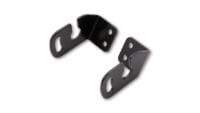 HIGHSIDER pro Indicator Adapter Black Original, For License Plate Holder, Aprilia/BMW/Triumph/Yamaha (Pair)