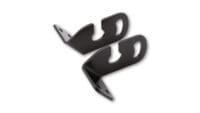 HIGHSIDER pro Indicator Adapter Black Original, For License Plate Holder, Aprilia/BMW/Triumph/Yamaha (Pair)