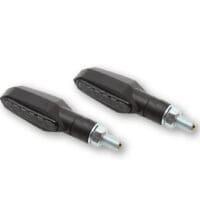 800Wx800H-1139686-1 HIGHSIDER Smart Multiface LED Indicator Body Black / Lens Smoked (Pair), Front & Rear