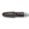 HIGHSIDER Smart Multiface LED Indicator Body Black / Lens Smoked (Pair), Front & Rear