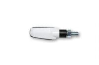 HIGHSIDER Smart Multiface LED Indicator Body White / Lens Smoked (Pair), Front & Rear