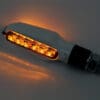 HIGHSIDER Smart Multiface LED Indicator Body White / Lens Smoked (Pair), Front & Rear