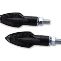 800Wx800H-1139688-1 HIGHSIDER Smart Vinci LED Indicator Body Black / Lens Smoked (Pair), Front & Rear