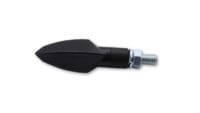 HIGHSIDER Smart Vinci LED Indicator Body Black / Lens Smoked (Pair), Front & Rear