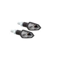 800Wx800H-1139690-1 HIGHSIDER Smart Shield-TS LED Indicator Body Black / Lens Smoked (Pair), Front & Rear