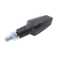 800Wx800H-1139690-3 HIGHSIDER Smart Shield-TS LED Indicator Body Black / Lens Smoked (Pair), Front & Rear
