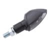 800Wx800H-1139690-4 HIGHSIDER Smart Shield-TS LED Indicator Body Black / Lens Smoked (Pair), Front & Rear