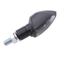 800Wx800H-1139690-4 HIGHSIDER Smart Shield-TS LED Indicator Body Black / Lens Smoked (Pair), Front & Rear