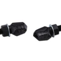 800Wx800H-1139691-1 HIGHSIDER Smart Tiny LED Indicator Body Black / Lens Smoked (Pair), Rear