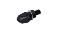 HIGHSIDER Smart Tiny LED Indicator Body Black / Lens Smoked (Pair), Rear