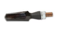 800Wx800H-1139696-1 HIGHSIDER Smart Scuro LED Indicator Body Black / Lens Smoked (Pair), Front & Rear