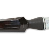 800Wx800H-1139696-1 HIGHSIDER Smart Scuro LED Indicator Body Black / Lens Smoked (Pair), Front & Rear