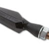 800Wx800H-1139696-2 HIGHSIDER Smart Scuro LED Indicator Body Black / Lens Smoked (Pair), Front & Rear