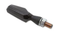 800Wx800H-1139696-2 HIGHSIDER Smart Scuro LED Indicator Body Black / Lens Smoked (Pair), Front & Rear
