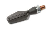 800Wx800H-1139696-3 HIGHSIDER Smart Scuro LED Indicator Body Black / Lens Smoked (Pair), Front & Rear