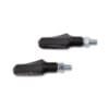 800Wx800H-1139698-1 HIGHSIDER Smart Shorty-Fin LED Indicator Body Black / Lens Smoked (Pair), Front & Rear