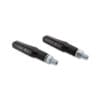800Wx800H-1139698-3 HIGHSIDER Smart Shorty-Fin LED Indicator Body Black / Lens Smoked (Pair), Front & Rear