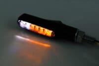 800Wx800H-1139699-1 HIGHSIDER smart Shorty Fin LED Indicator/Position Light Black/Smoke 2in1, E-Approved (Pair)