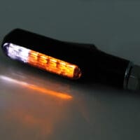 800Wx800H-1139699-1 HIGHSIDER smart Shorty Fin LED Indicator/Position Light Black/Smoke 2in1, E-Approved (Pair)