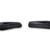 800Wx800H-1139700-1 HIGHSIDER Smart Stix LED Indicator Body Black / Lens Clear (Pair), Front & Rear