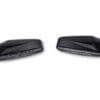 800Wx800H-1139700-2 HIGHSIDER Smart Stix LED Indicator Body Black / Lens Clear (Pair), Front & Rear