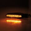 800Wx800H-1139700-4 HIGHSIDER Smart Stix LED Indicator Body Black / Lens Clear (Pair), Front & Rear