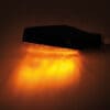 800Wx800H-1139700-5 HIGHSIDER Smart Stix LED Indicator Body Black / Lens Clear (Pair), Front & Rear