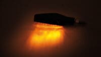 800Wx800H-1139700-5 HIGHSIDER Smart Stix LED Indicator Body Black / Lens Clear (Pair), Front & Rear