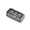 800Wx800H-1139701-1 HIGHSIDER Smart Cube-H LED Indicator Module Lens Smoked (Pair), Front & Rear