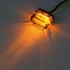 HIGHSIDER Smart Module-2 LED Indicator Module Lens Smoked (Pair), Rear