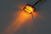 HIGHSIDER Smart Module-2 LED Indicator Module Lens Smoked (Pair), Rear