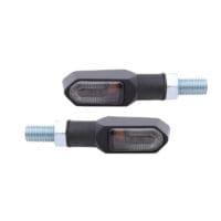 800Wx800H-1139708-1 HIGHSIDER Smart Namiko-TS LED Indicator Body Black / Lens Smoked (Pair), Front & Rear