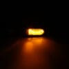 HIGHSIDER Smart Namiko-TS LED Indicator Body Black / Lens Smoked (Pair), Front & Rear