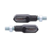 800Wx800H-1139709-1 HIGHSIDER Smart Namiko-TS LED 2in1 Indicator DRL Combination Body Black / Lens Smoked (Pair), Front