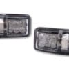 800Wx800H-1139710-1 HIGHSIDER Smart Picco LED Indicator Body Black / Lens Clear (Pair), Rear